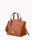 Dooney Pebble Grain Trina Satchel Caramel ID-nNIGPd9w