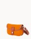 Dooney Oncour Elba Flap Wristlet Tangerine ID-JI7AH1DN