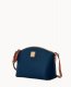 Dooney Pebble Grain Suki Crossbody Bone ID-LGI0y5H4