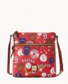 Dooney MLB Red Sox Crossbody Red Sox ID-ZEBki6tK