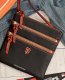 Dooney MLB Giants N S Triple Zip Crossbody GIANTS ID-lNMQ7M90