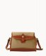 Dooney Wayfarer Flap Crossbody Taupe ID-7f2YbTIF