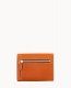 Dooney Alto Removable Credit Card Wallet Saddle ID-J4c1u189