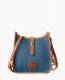 Dooney All Weather Leather 3.0 Crossbody 22 Denim ID-Jw4bhIXQ