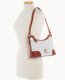 Dooney Gretta Large Shoulder Bag Bone ID-he83YEMO