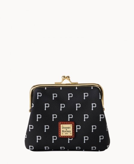 Dooney MLB Pirates Large Framed Purse Pirates ID-hcej5Dbh - Click Image to Close