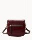 Dooney Denison Saddle Bag Bordeaux ID-eZNRJwP4