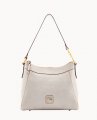 Dooney Florentine Large Cassidy Hobo Ecru ID-xcFQk81Q