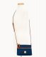 Dooney Pebble Grain Ginger Crossbody Midnight Blue ID-D6kwDw3g