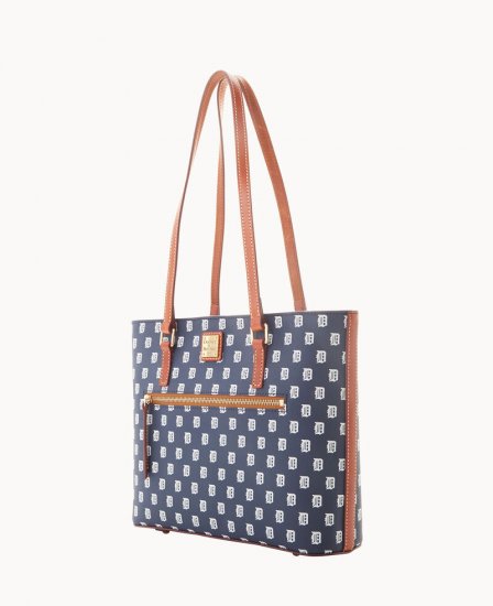 Dooney MLB Tigers Shopper TIGERS ID-zPSvVbAp - Click Image to Close