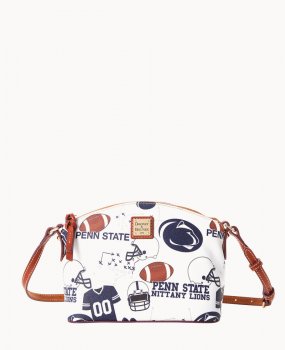 Dooney Collegiate Penn State Suki Crossbody PENN STATE ID-2u2GLszv