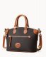 Dooney All Weather Leather 3.0 Domed Satchel 30 Black ID-NtflsAuD