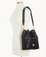 Dooney Saffiano Drawstring Black ID-puddd4kF