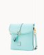 Dooney Florentine Large Dottie Crossbody Pale Blue ID-rlSQYxuy