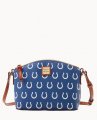 Dooney NFL Colts Suki Crossbody Med Wristlet COLTS ID-jhgFe9VK