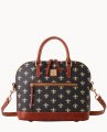 Dooney NFL Saints Domed Zip Satchel SAINTS ID-AwSzjy9D