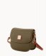 Dooney Pebble Grain Saddle Bag Olive ID-Y7QaVdRo