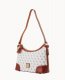 Dooney Gretta Large Shoulder Bag Bone ID-he83YEMO