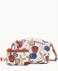 Dooney MLB Rangers Suki Crossbody Med Wristlet RANGERS ID-riXQAaWN