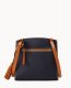 Dooney Wexford Leather Crossbody Midnight Blue ID-V1wejhWr