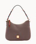 Dooney Pebble Grain Kiley Hobo Taupe ID-mOdIoQg8