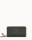 Dooney Florentine Large Zip Around Wristlet Ivy ID-87wTl2MI