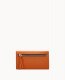 Dooney Henrys Continental Clutch Orange ID-9AvL2E23