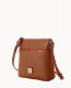 Dooney Pebble Grain Small Everyday Crossbody Caramel ID-mhhVO4Jc