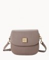 Dooney Saffiano Saddle Bag Taupe ID-QWRXLnyw