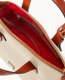 Dooney Pebble Grain Trina Satchel Bone ID-0w3167Dn
