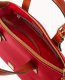 Dooney Pebble Grain Trina Satchel Red ID-ElGeAKoq