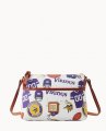 Dooney NFL Vikings Ginger Crossbody VIKINGS ID-sgXPUbrg