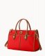 Dooney Wayfarer Satchel Red ID-8UXDxfxF