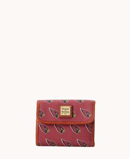 Dooney NFL AZ Cardinals Flap Credit Card Wallet CARDINALS ID-7vclD8uk - Click Image to Close