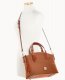 Dooney Pebble Grain Trina Satchel Caramel ID-nNIGPd9w