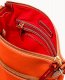 Dooney Pebble Grain Crossbody Clementine ID-uGVcRP93