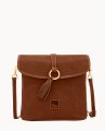 Dooney Florentine Large Dottie Crossbody Chestnut ID-i7iwLC1T