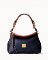 Dooney Florentine Hobo 26 Navy ID-UpT3YkXI