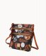 Dooney MLB Orioles N S Triple Zip Crossbody Orioles ID-bs44ZVrk