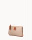 Dooney Pebble Grain Medium Wristlet Blush ID-W7VhXrya