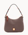 Dooney Pebble Grain Kiley Hobo Taupe ID-mOdIoQg8