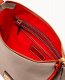 Dooney Pebble Grain Small Kiley Crossbody Taupe ID-7H24YAn7