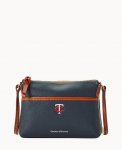 Dooney MLB Twins Ginger Crossbody TWINS ID-VNpeym1u