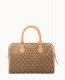 Dooney Maritime Barrel Satchel Brown ID-LRsjDN6G