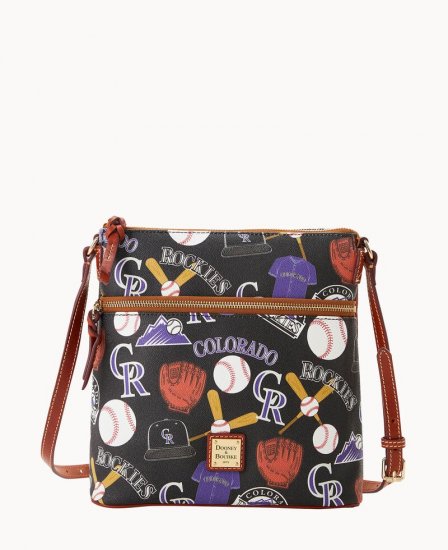 Dooney MLB Rockies Crossbody Rockies ID-U35iNlEG - Click Image to Close