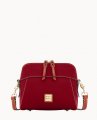 Dooney Pebble Grain Cameron Crossbody Wine ID-yZf9uNbh