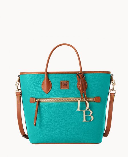 Dooney Pebble Grain Handle Tote Spearmint ID-sK5lVggE - Click Image to Close