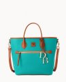 Dooney Pebble Grain Handle Tote Spearmint ID-sK5lVggE