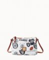 Dooney NFL Raiders Crossbody Pouchette RAIDERS ID-CygbYWuU