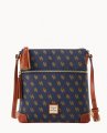 Dooney Gretta Small Tassel Crossbody Navy ID-2wDk2CG0